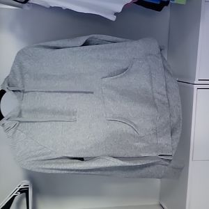 Grey hoodie